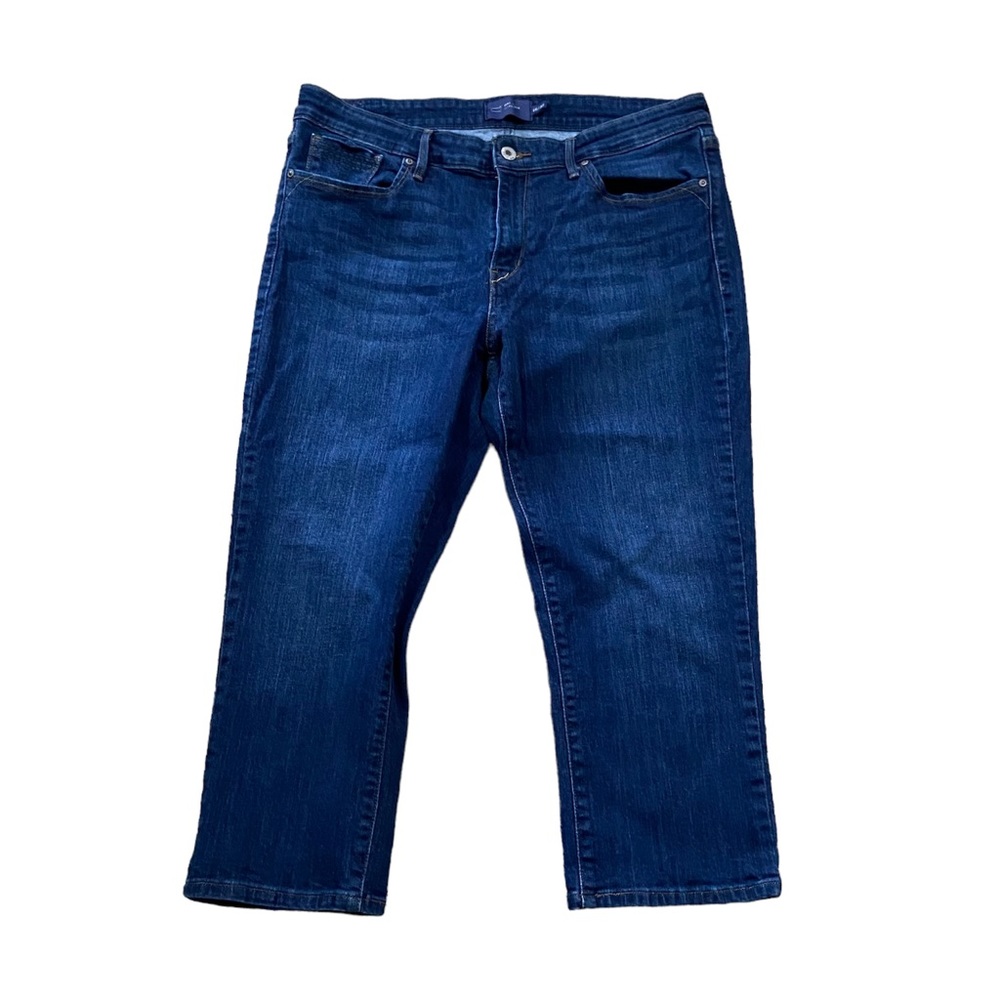 Levi’s Demi Curve Ankle Cropped Denim Jean Size 16